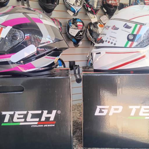 Capacetes de Diversas Marcas e Modelos em Lençóis Paulista por Dimotos