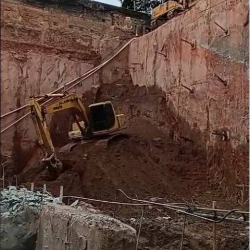 Compressor de Ar 400 PCM Atlas Copco – Ninho Verde II Eco Residence por 3R Locadora de Equipamentos para Construção Civil