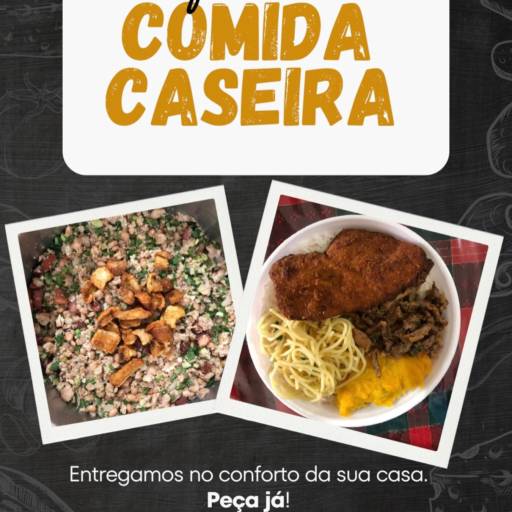 Cardápio do Dia – Segunda-feira na Marmitaria QDelicia