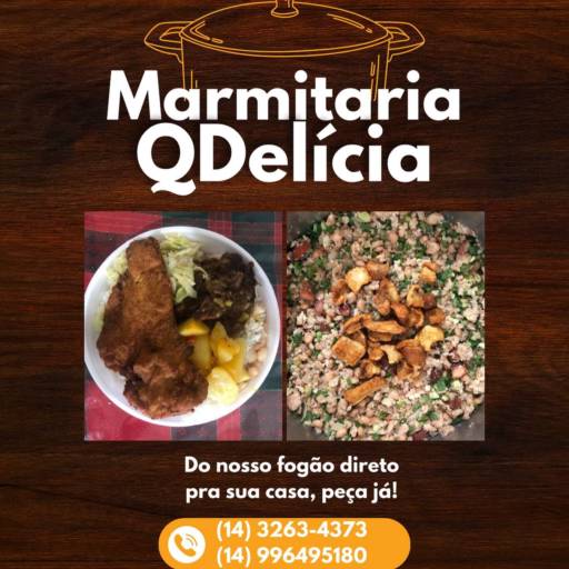 Cardápio do Dia – Terça-feira na Marmitaria QDelicia