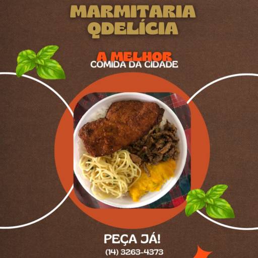 Cardápio do Dia – Quarta-feira na Marmitaria QDelicia