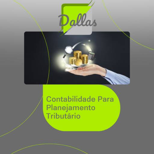 Contabilidade Para Planejamento Tributário