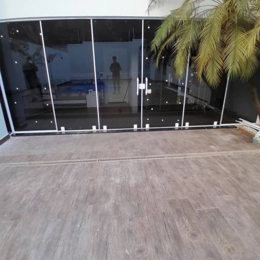 Porta de Vidro por Vidraçaria Shalom | Vidraceiro José Carlos