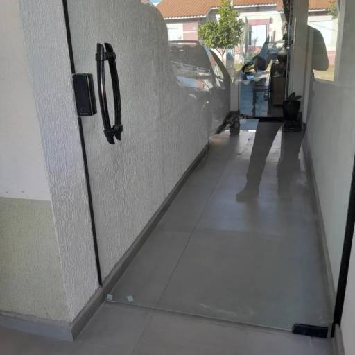 Porta de Vidro por Vidraçaria Shalom | Vidraceiro José Carlos