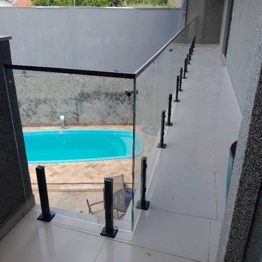 Guarda Corpo de Vidro