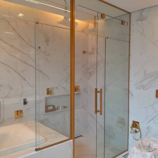 Box para Banheiro por Vidraçaria Shalom | Vidraceiro José Carlos