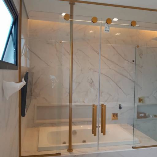 Box para Banheiro por Vidraçaria Shalom | Vidraceiro José Carlos