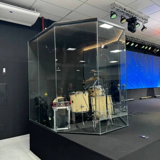 Aquário para Bateria por Vidraçaria Shalom | Vidraceiro José Carlos