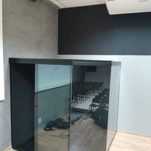 Aquário para Bateria por Vidraçaria Shalom | Vidraceiro José Carlos