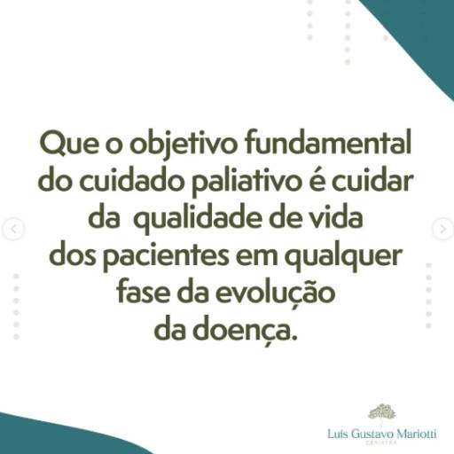 Cuidado Paliativo por Dr. Luis Gustavo L. Mariotti