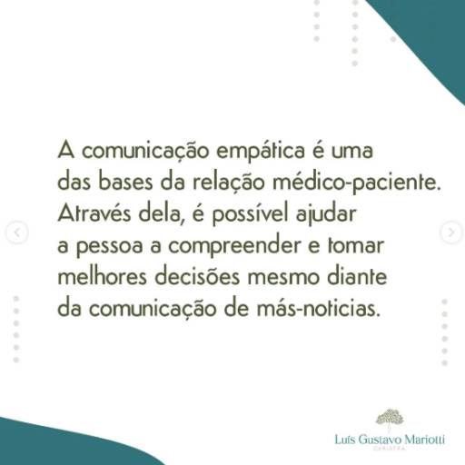 Cuidado Paliativo por Dr. Luis Gustavo L. Mariotti