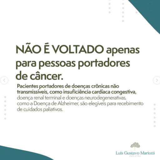 Cuidado Paliativo por Dr. Luis Gustavo L. Mariotti