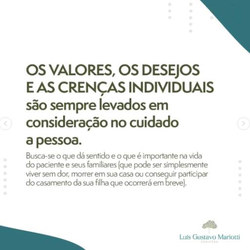 Cuidado Paliativo por Dr. Luis Gustavo L. Mariotti