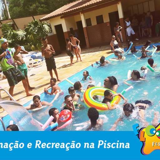Recreação Infantil na Piscina – Floop Festas em São Paulo, SP por Animação de Festa Infantil - Floop Festas