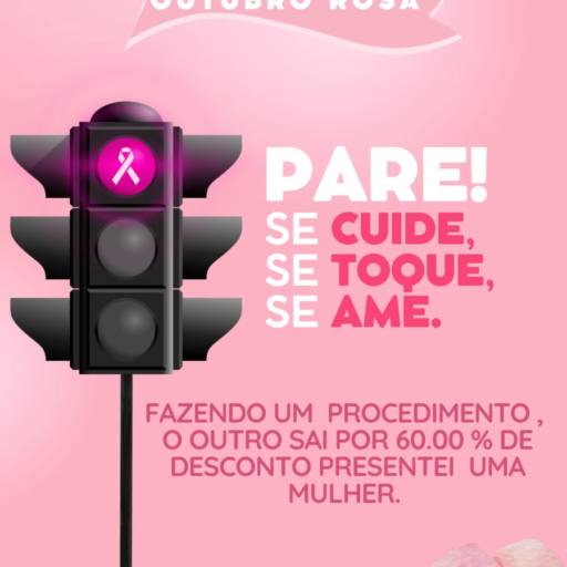 Promoção Outubro Rosa