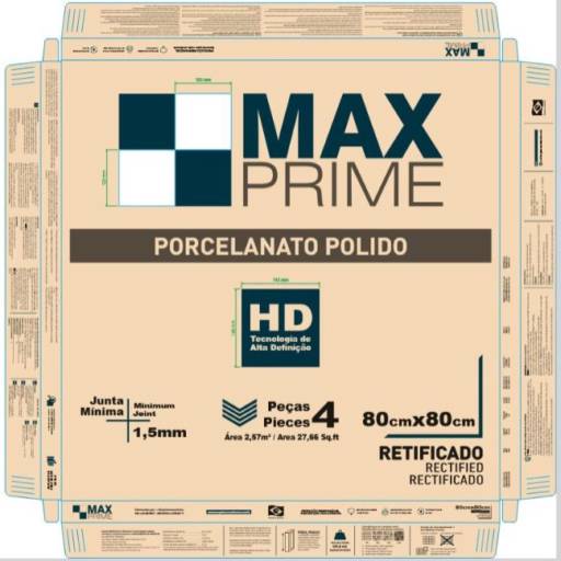 Porcelanatos MAX PRIME linha exclusiva – Ninho Verde II Eco Residence, SP por Alexandre Nicolella Porcelanatos