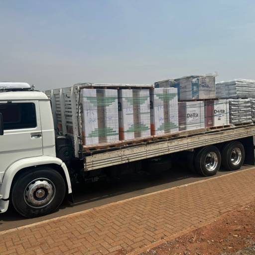 Nova entrega sendo realizada cliente Frank Ninho Verde II SP por Alexandre Nicolella Porcelanatos