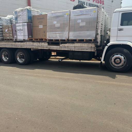 Nova entrega sendo realizada cliente Frank Ninho Verde II SP por Alexandre Nicolella Porcelanatos