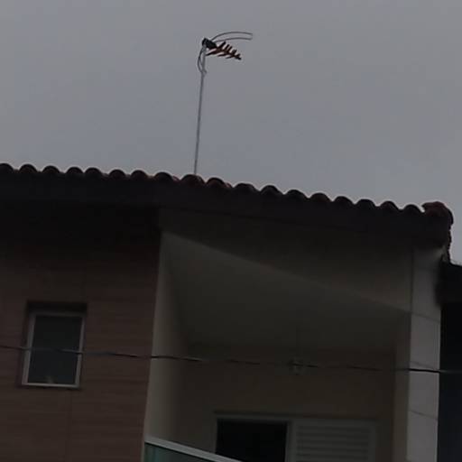 Antena Digital Aquários instalada para três pontos no bairro Bela Vista Santo André em 07/10/2025