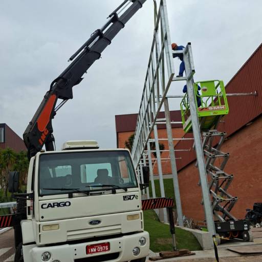 Montagem de Estruturas Pré-Moldadas e Metálicas em Porto Alegre – Precisão e Experiência por Munck Bierhals - Munck em Porto Alegre