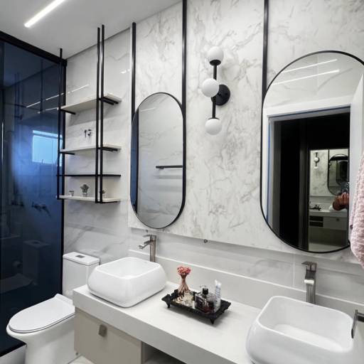 Móveis Planejados para Banheiros - Elegância e Organização Personalizada - Pato Branco