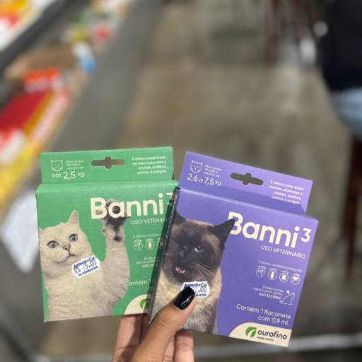 Banni - Antipulgas para Gatos