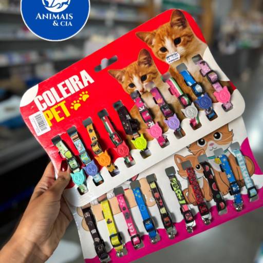 Coleiras para Gatos 