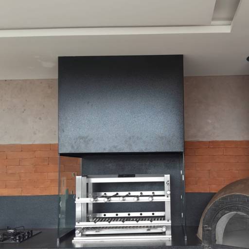 Coifa Box Lisa Sob Medida