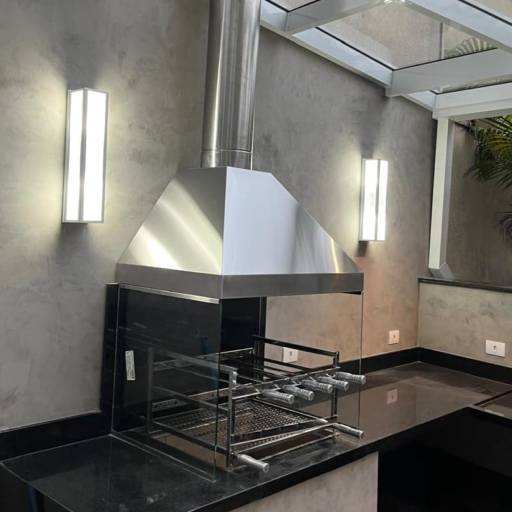 Churrasqueira Gourmet 090cm (Inox 430)