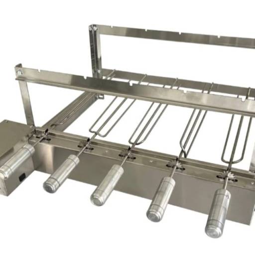 Grill Elétrico 5 Espetos