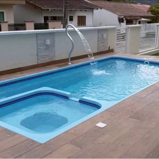 Piscina de Fibra