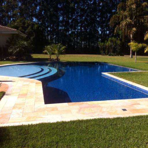 Piscina de alvenaria 