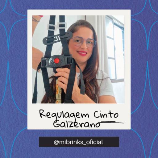 Como montar cinto do Carrinho Galzerano