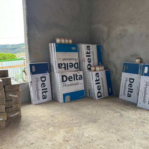 Entrega de Pisos e Revestimentos – Cliente Caue – Ninho Verde II por Alexandre Nicolella Porcelanatos