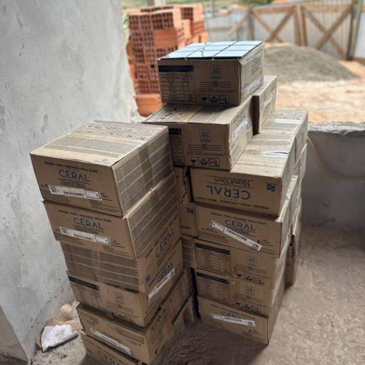 Entrega de Pisos e Revestimentos – Cliente Caue – Ninho Verde II por Alexandre Nicolella Porcelanatos