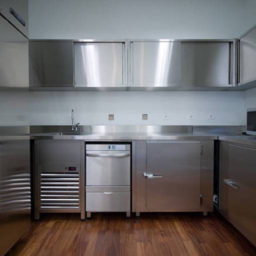 Armários em Aço Inox em Contagem – Durabilidade e Sofisticação por Nobre Metais Estruturas - Corrimão e Guarda-Corpo em Inox