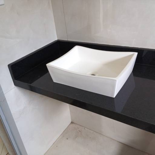 Pias de Granito para Banheiros em Barbacena - Sofisticação e Funcionalidade por Vidraçaria Uniglass