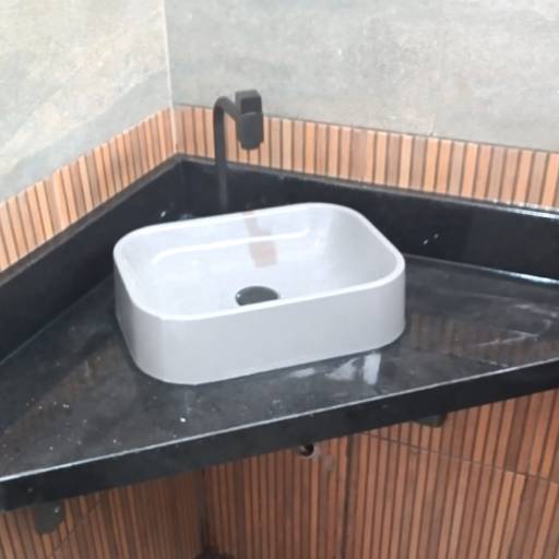 Pias de Granito para Banheiros em Barbacena - Sofisticação e Funcionalidade por Vidraçaria Uniglass