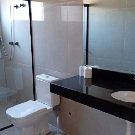 Casa Construída no Riviera de Santa Cristina XIII Setor Iate – Casa à Venda em SP por Casas Riviera 