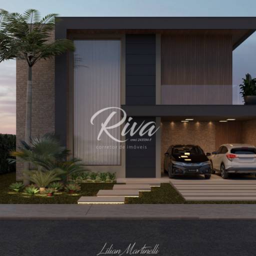 Casa à Venda no Condomínio Alto do Sion - Atibaia/SP por Riva Imóveis a Venda Atibaia