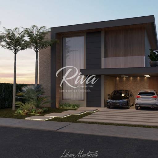 Casa à Venda no Condomínio Alto do Sion - Atibaia/SP por Riva Imóveis a Venda Atibaia