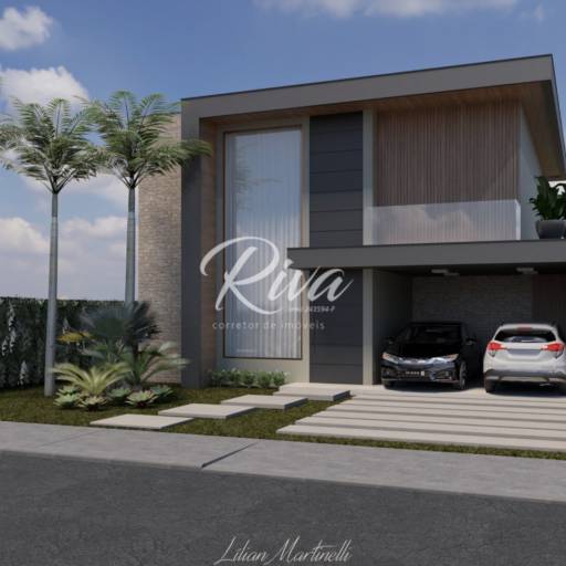 Casa à Venda no Condomínio Alto do Sion - Atibaia/SP por Riva Imóveis a Venda Atibaia