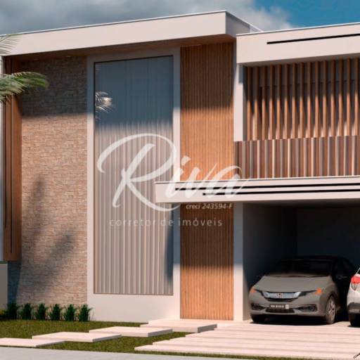 Casa à Venda no Condomínio Alto do Sion - Atibaia/SP por Riva Imóveis a Venda Atibaia