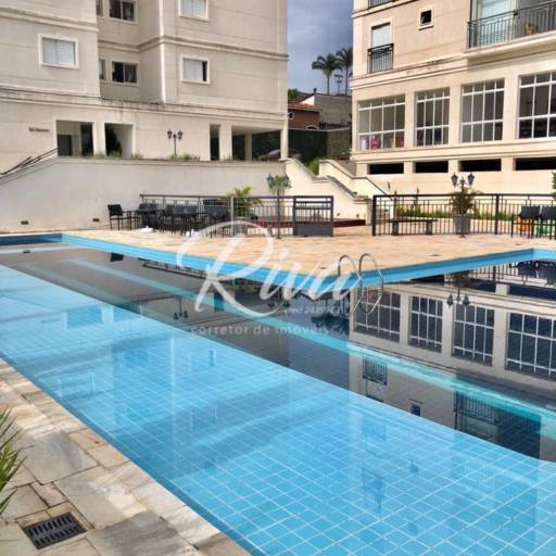 Apartamento à Venda no Condomínio Residencial V. Giglio - Atibaia/SP por Riva Imóveis a Venda Atibaia