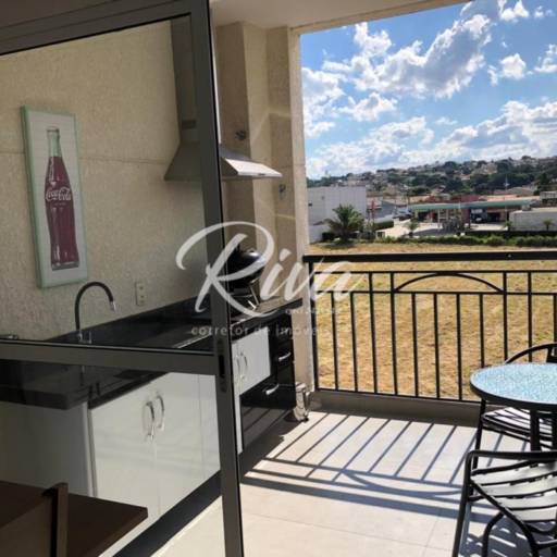 Apartamento à Venda no Condomínio Residencial V. Giglio - Atibaia/SP por Riva Imóveis a Venda Atibaia