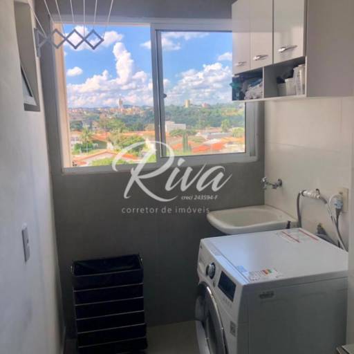 Apartamento à Venda no Condomínio Residencial V. Giglio - Atibaia/SP por Riva Imóveis a Venda Atibaia