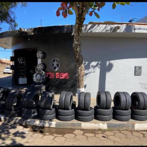 Venda de pneus novos para carro - Qualidade e segurança em Avaré/SP
