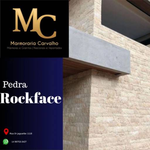 Pedras Ornamentais - Pedra Rockface | Ninho Verde II