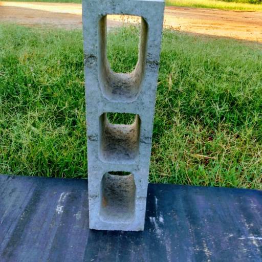 Bloco Estrutural de Concreto 14X19X54 – Resistência e Versatilidade em Bataguassu