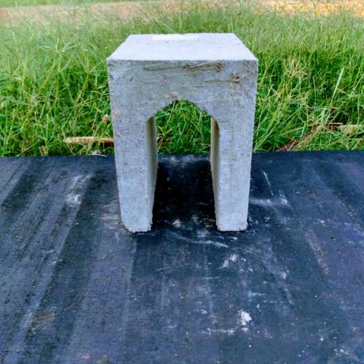 Meia Canaleta de Concreto 14x19x19 – Durabilidade e Versatilidade em Bataguassu
